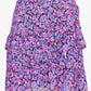 Berenice - Jupe Courte Volants Imprimee Skirt