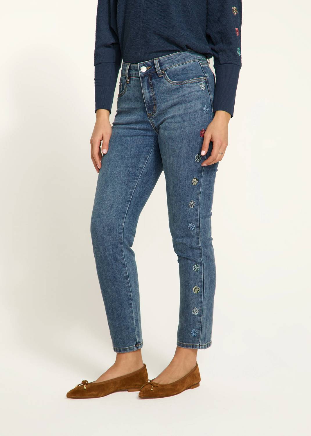 Fdj - Olivia pencil ankle jean