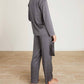 Barefoot Dreams - Washed Satin Eye Mask Pajama Set