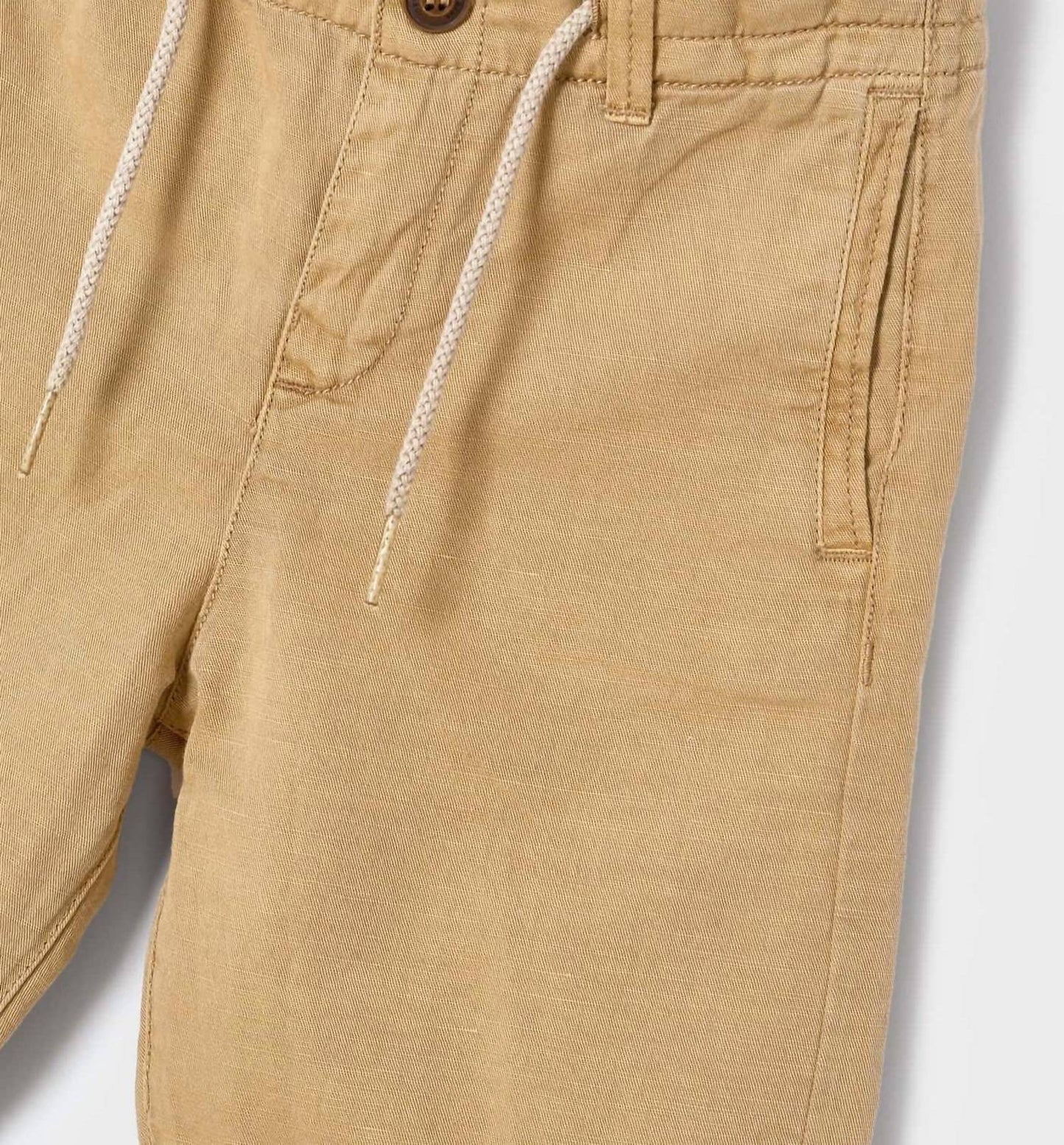 Mayoral - Boy's Line Twill Shorts