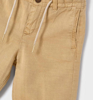Mayoral - Boy's Line Twill Shorts