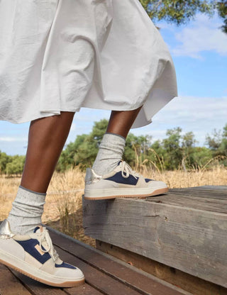 Penelope Chilvers - Tênis Feminino em Couro Pintado