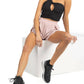 Akalia - Belle Drapped Activewear Sports Bra