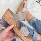 Corkys Footwear - Women's Make A Toast Wedge Sandal