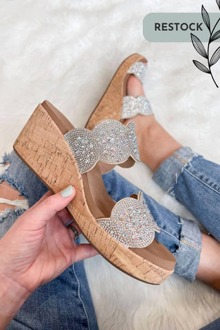 Corkys Footwear - Sandália Feminina Make A Toast Wedge