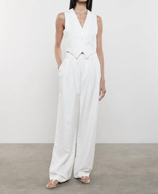 Enza Costa - Colete Sarja Tencil