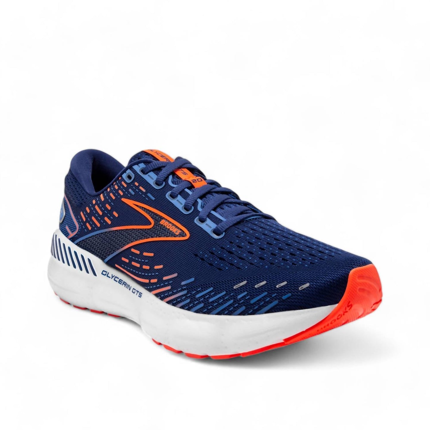 Brooks - MEN'S GLYCERIN GTS 20 RUNNING SHOES