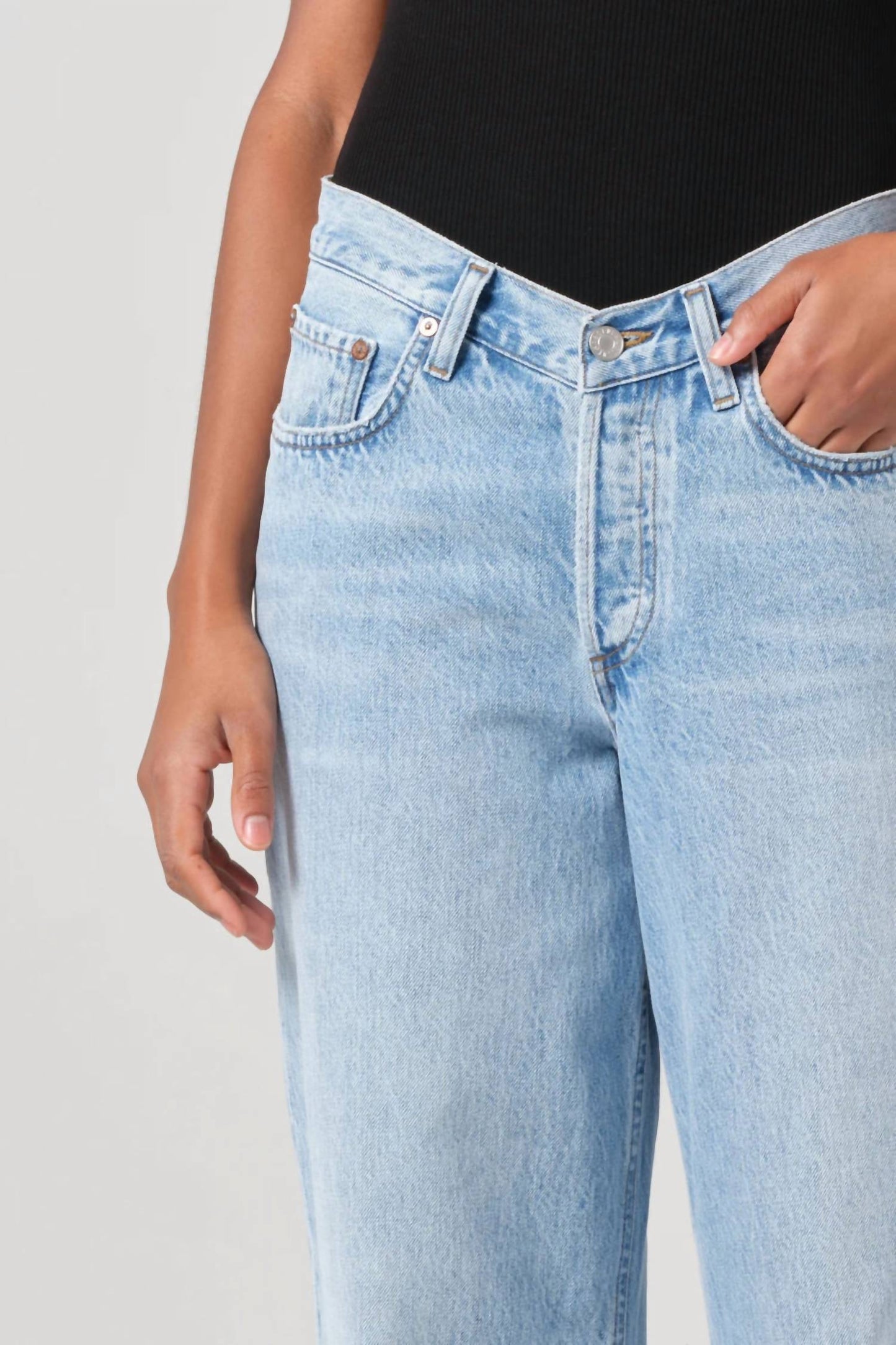 Agolde - V-waist Baggy Jean