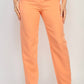 A.C.G. Los Angeles - Mid Rise Dressy Pants With Pockets On Sides