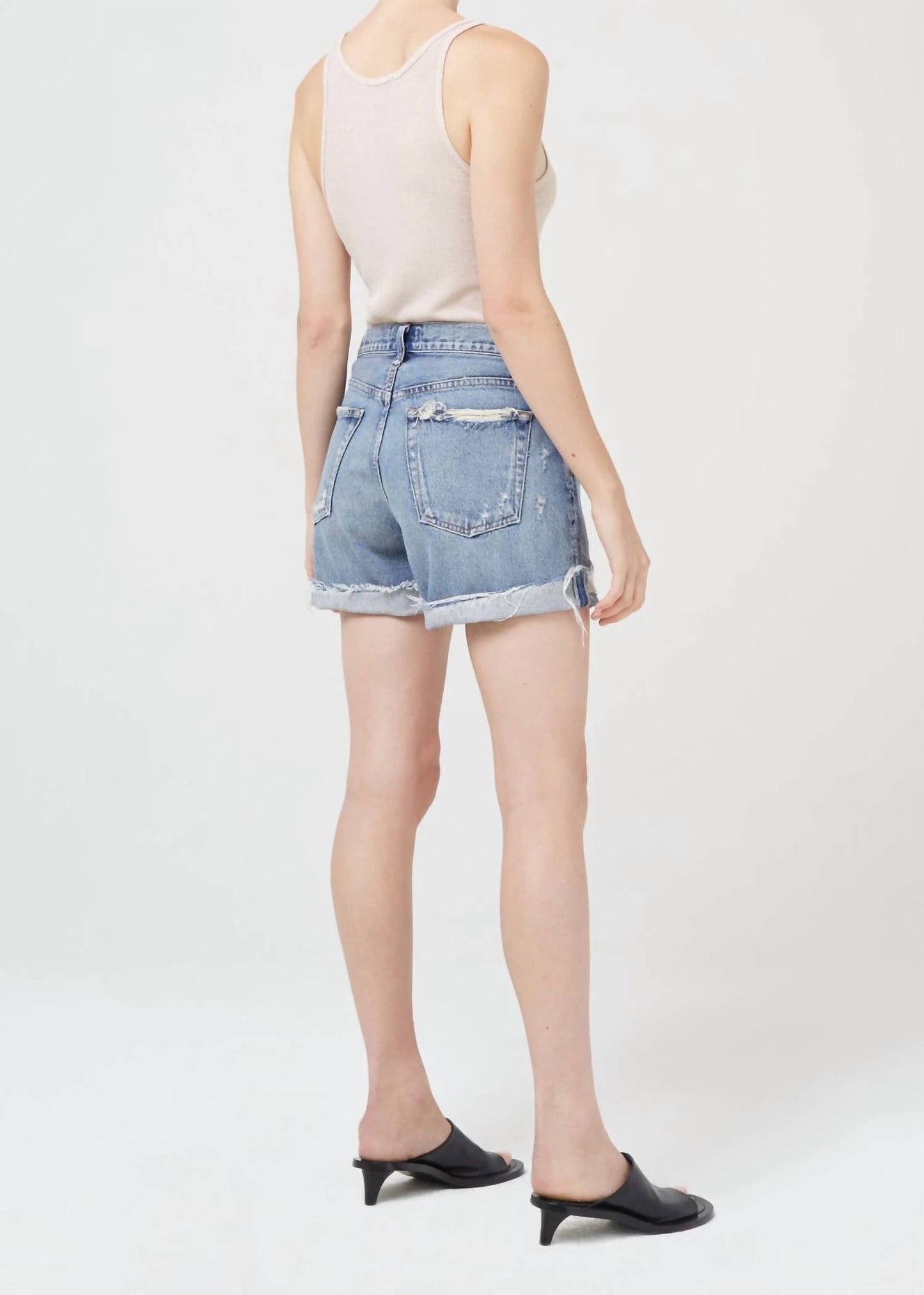 Agolde - Parker Long Short With Cuff