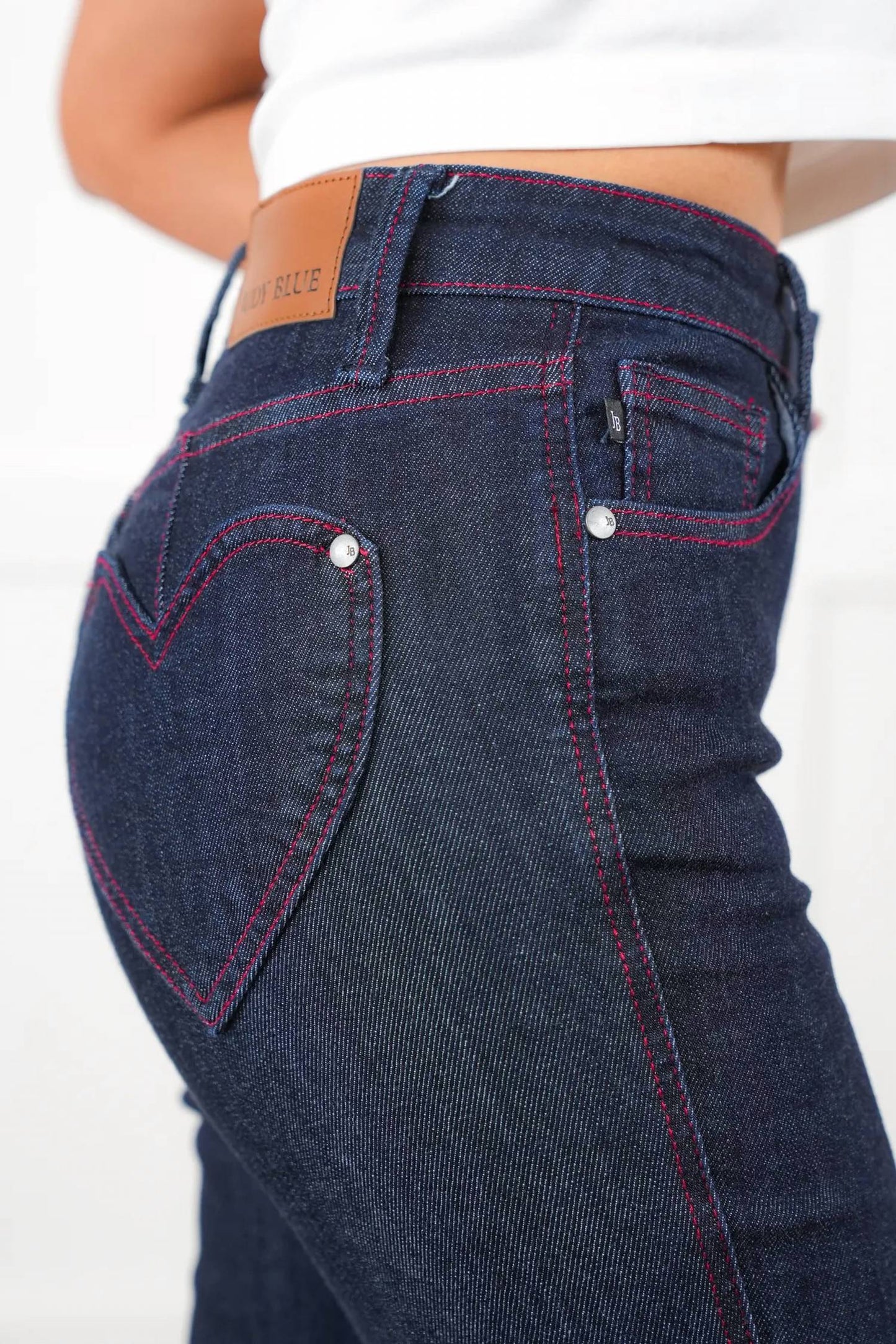 Judy Blue - BE MINE SKINNY JEANS