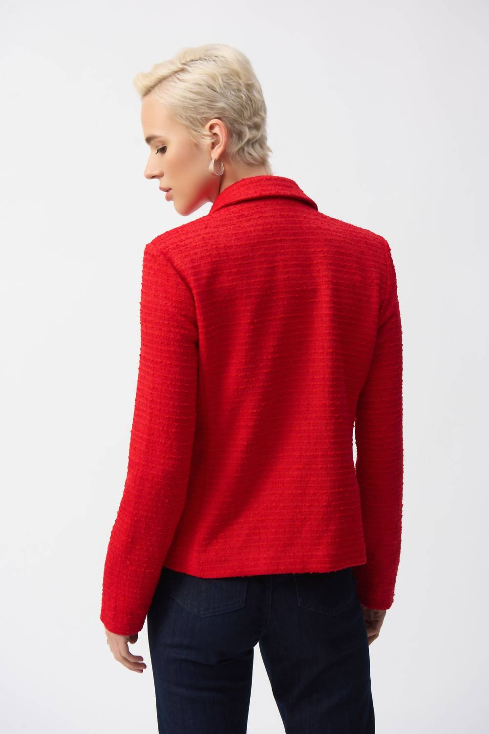 Joseph Ribkoff - Bouclé Fitted Blazer
