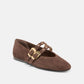 Dolce Vita - Women's Baylee Grommet Ballet Flat Shoes