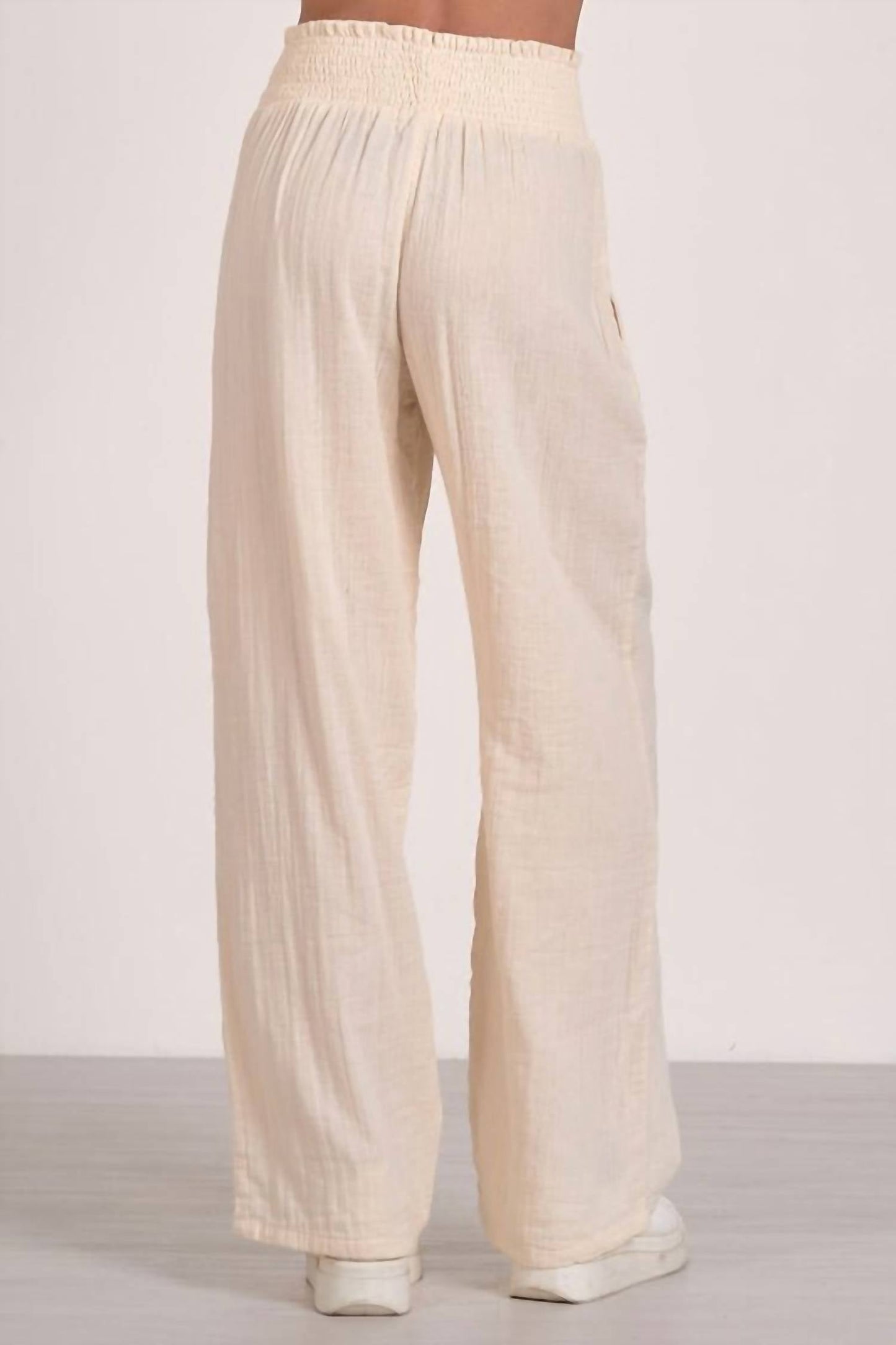 Elan - Women's Got Me In Guaze Pants
