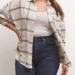 Z Supply - River Plaid Button Up Top