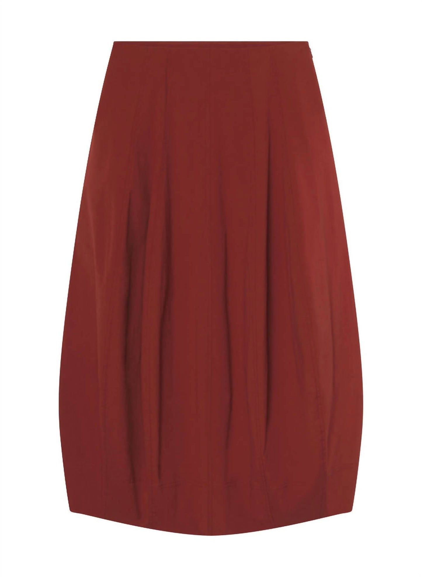 A.L.C. - Veda Stretch Cotton Midi Skirt
