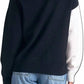Elan - Crewneck Love Colorblock Sweater