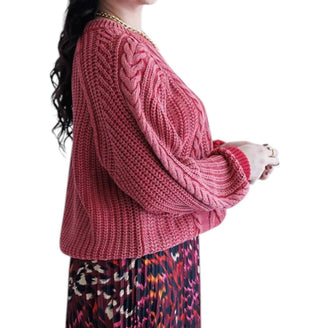 Free People - Suéter Frankie Cable