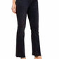 Hidden - High Rise Basic Cropped Flare Jeans