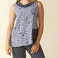 Habitat - Core Travel Mixed Cowl Neck Top
