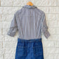 Simkhai - Harlowe Denim Mini Dress