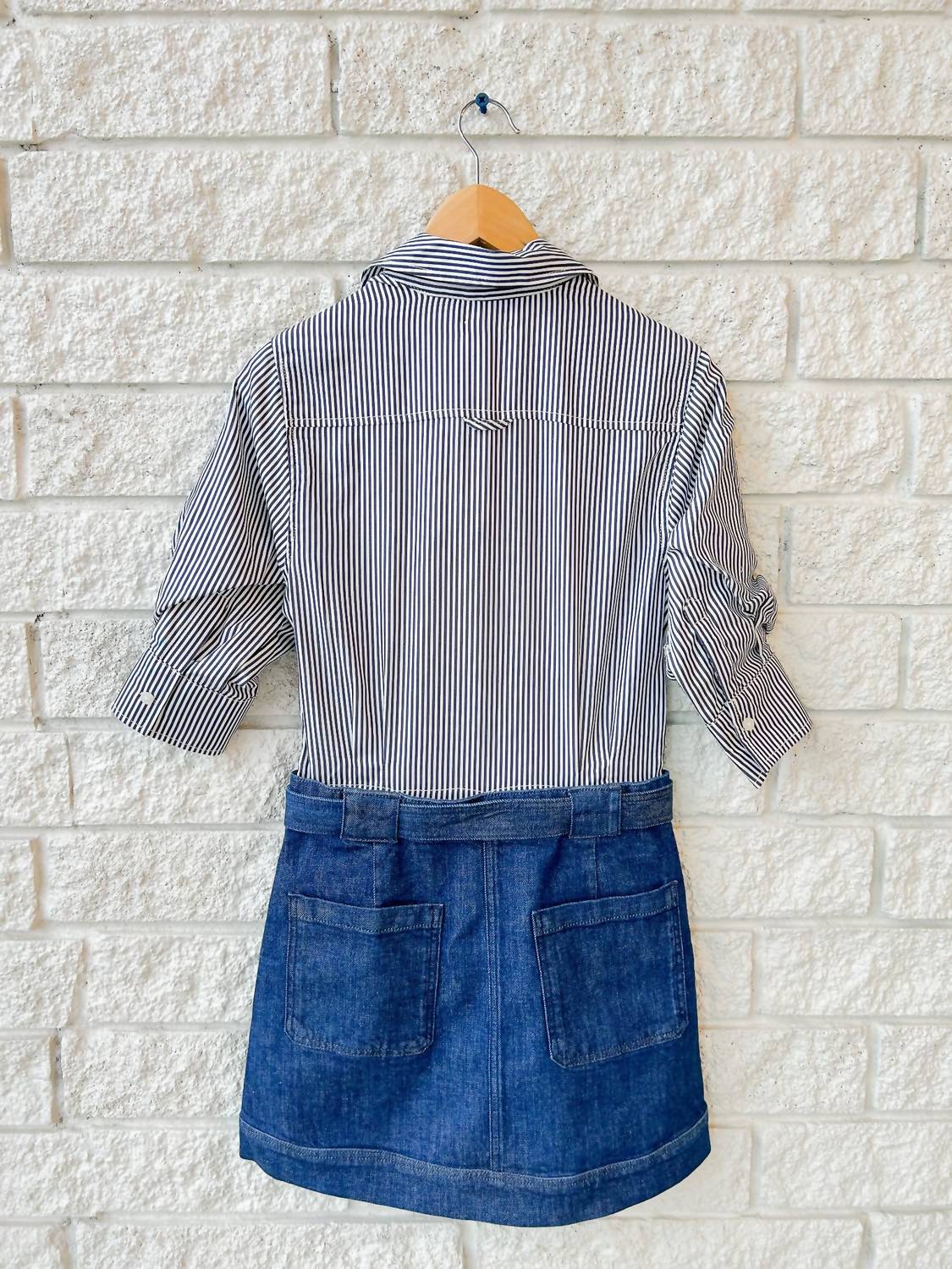 Simkhai - Harlowe Denim Mini Dress