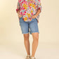 Bibi - Kelly Floral Button Down Shirt