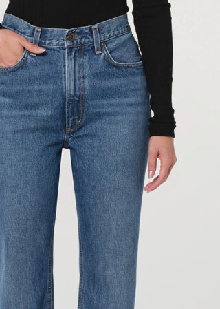 Agolde - Leena High Rise Subtle Flare Jeans