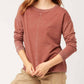 Xcvi - Alish Burnout Pullover Top