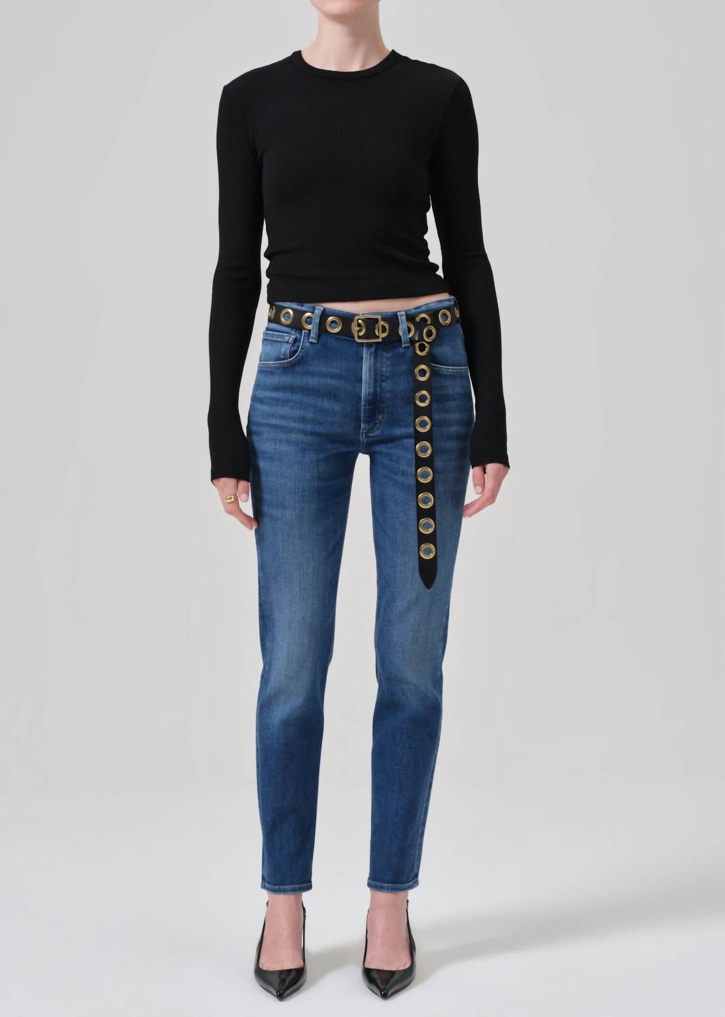 Citizens Of Humanity - Isola Slim Straight Leg Jeans