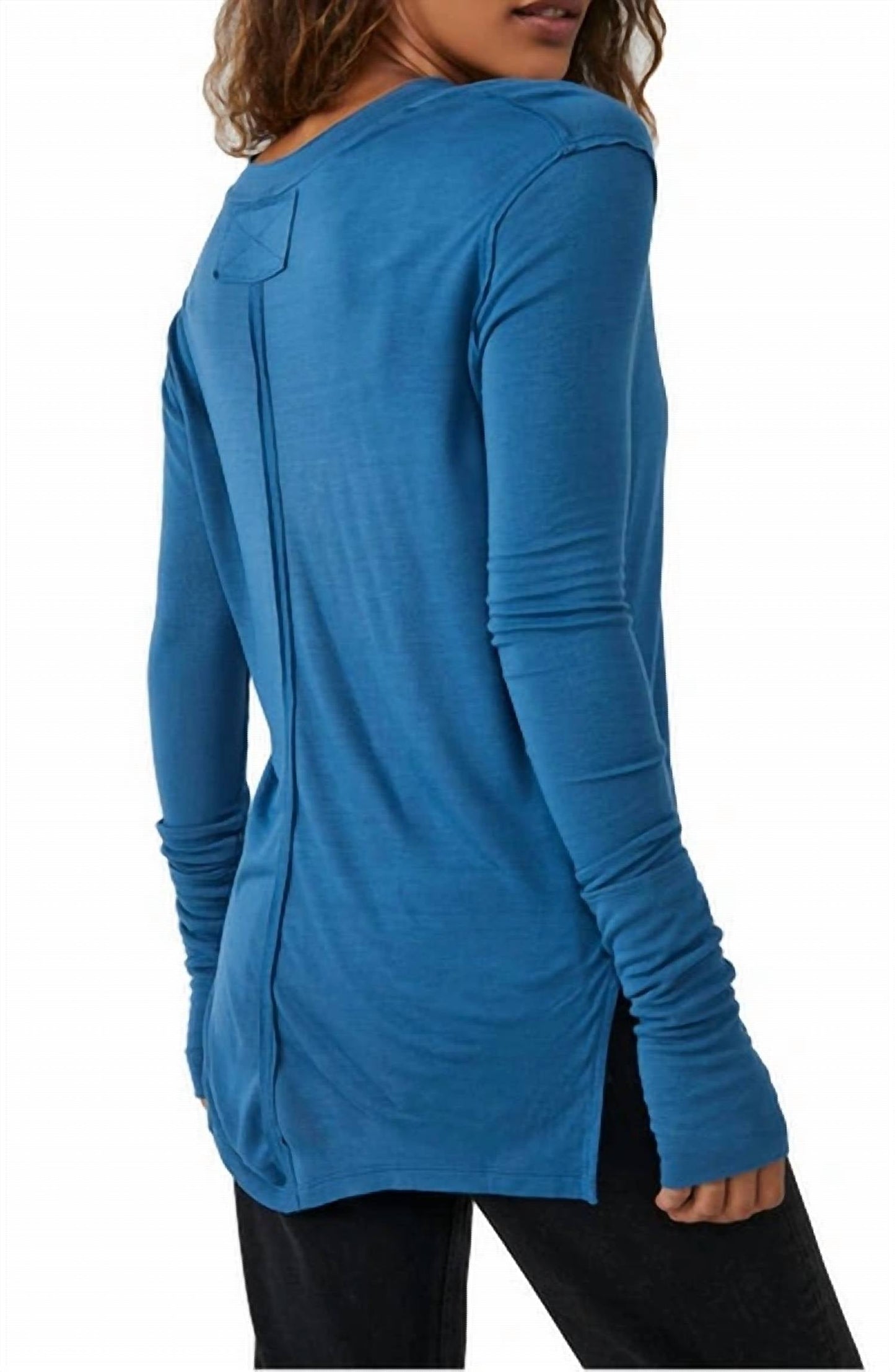 Free People - Fresh & Clean Split Hem Top
