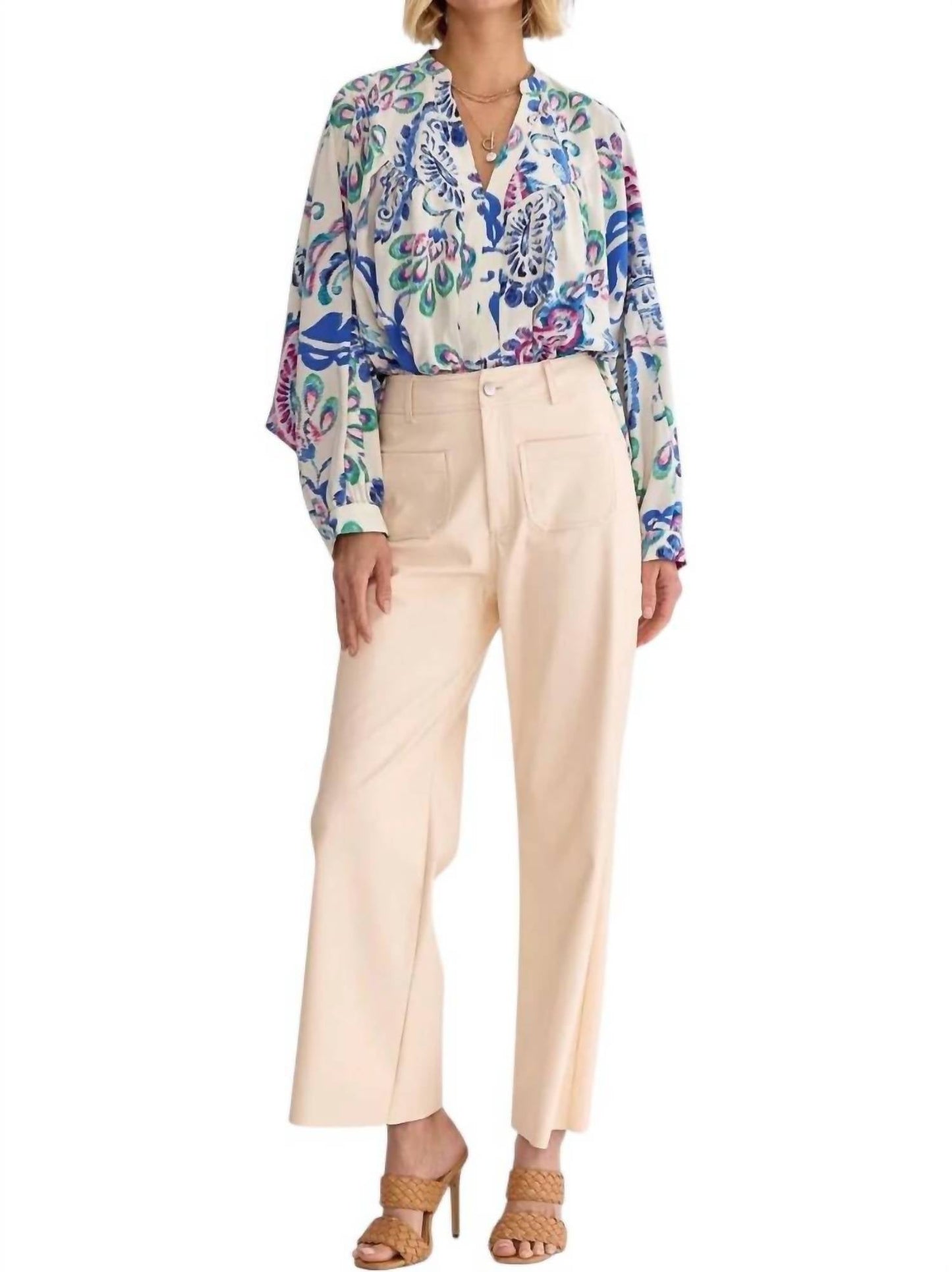 Entro - Ansley Draped Back Bodysuit