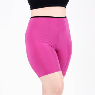 Undersummers - Ultra High Waist Anti Chafing Shortlette Slipshort 6"