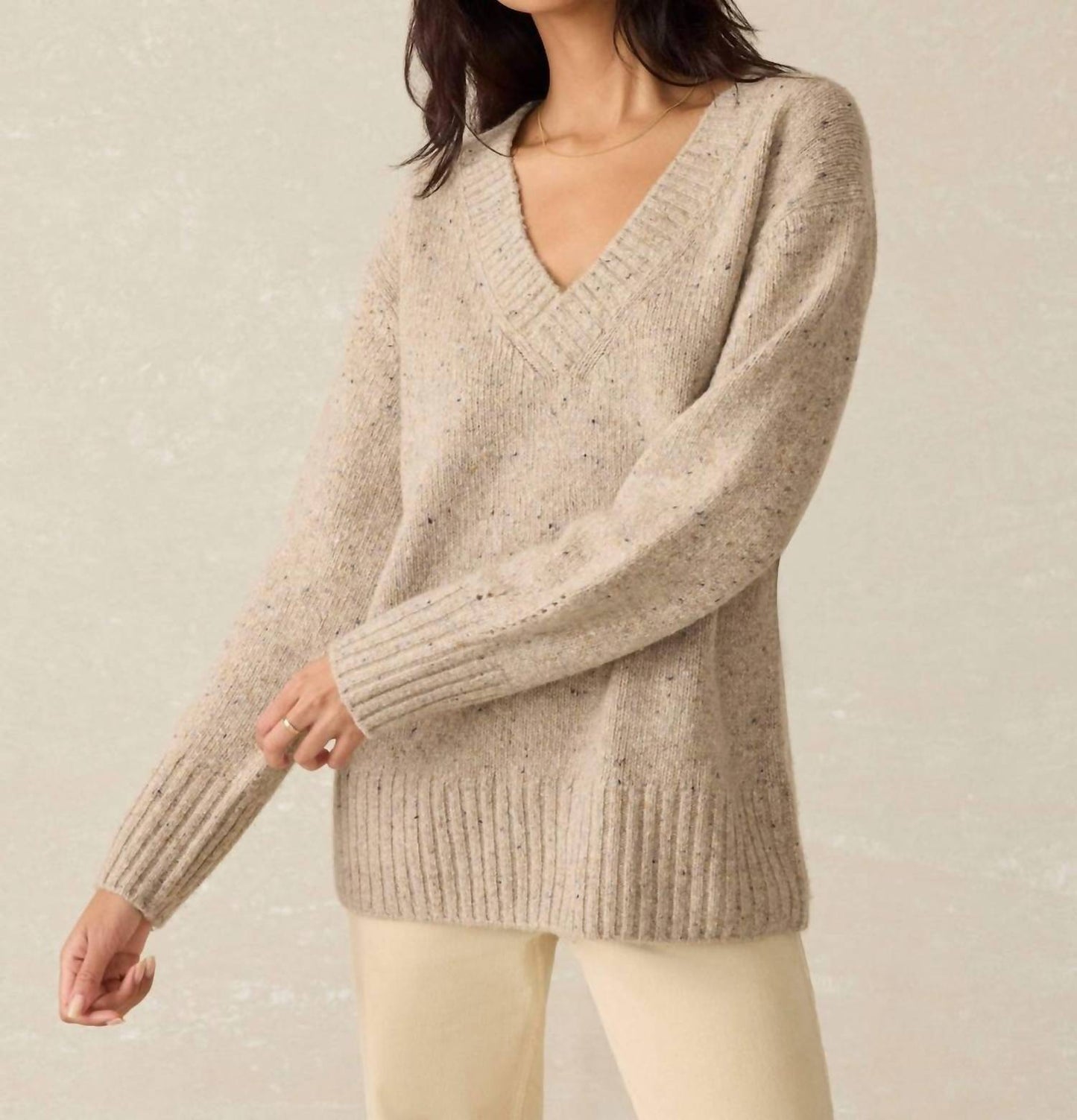 Faherty - Driftwood Donegal Sweater