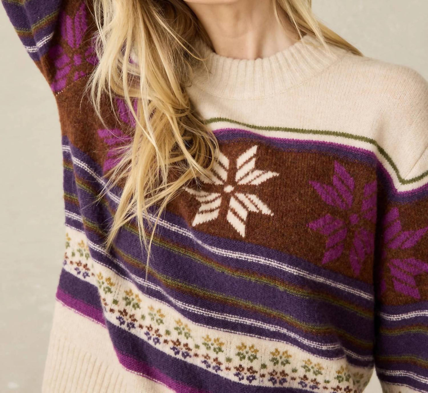 Faherty - Snowdrift Pullover Sweater