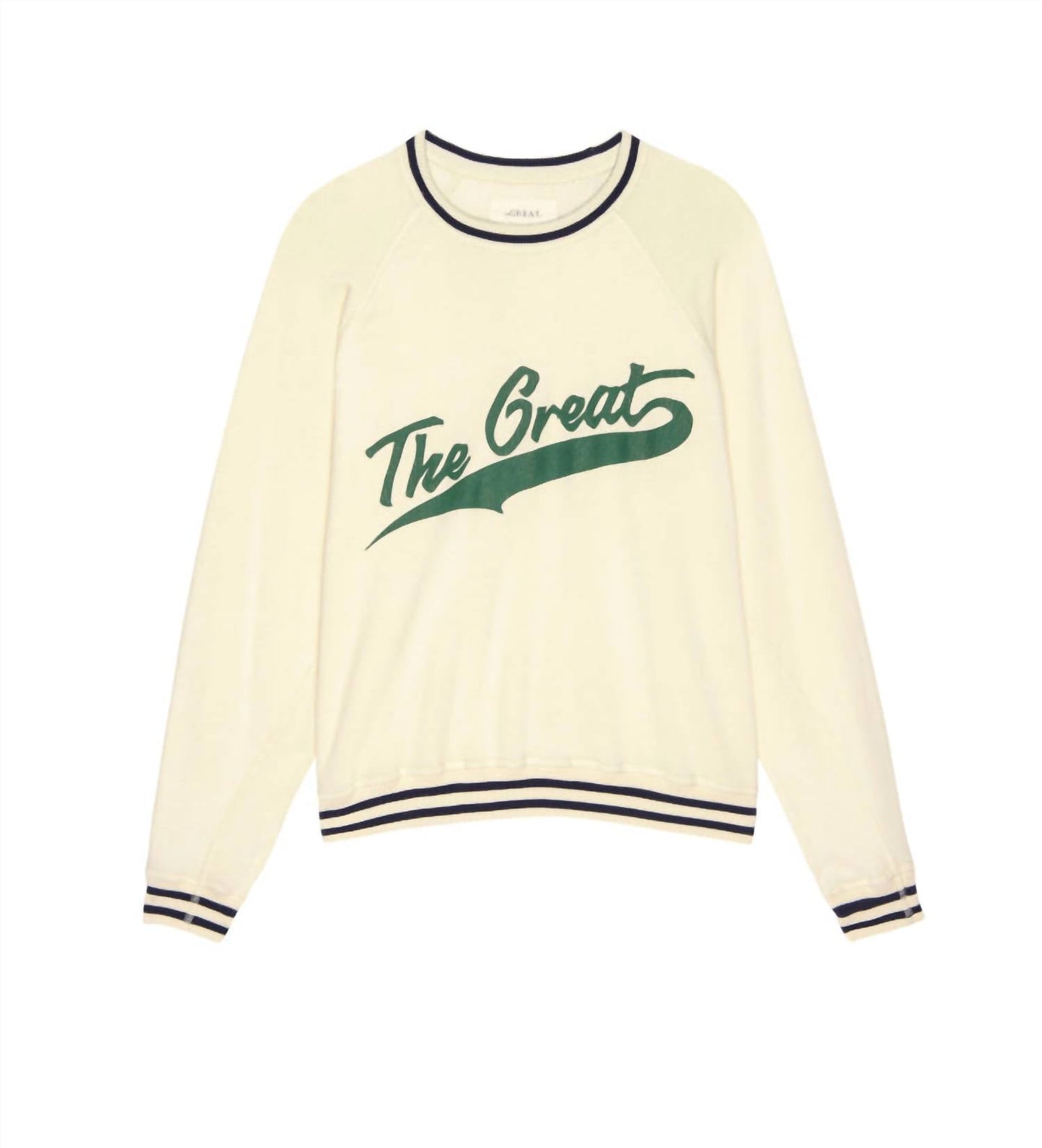 The Great. - Crest Graphic Varsity College Sweatshirt