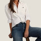 Dylan - Oxford Long Sleeve Blouse
