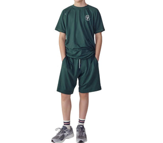 J.Crew - CAMISETA TECNOLÓGICA RELAXADA PARA MENINOS