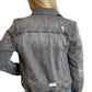 Risen - Destroyed Denim Jacket
