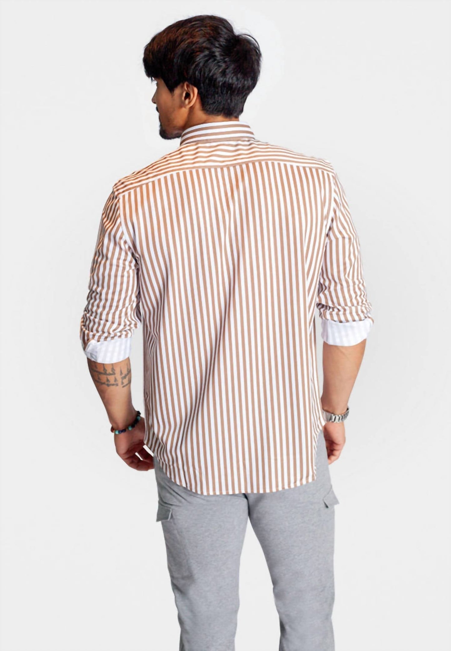 Buki - The Go Big Stripe Long Sleeve Tech Shirt