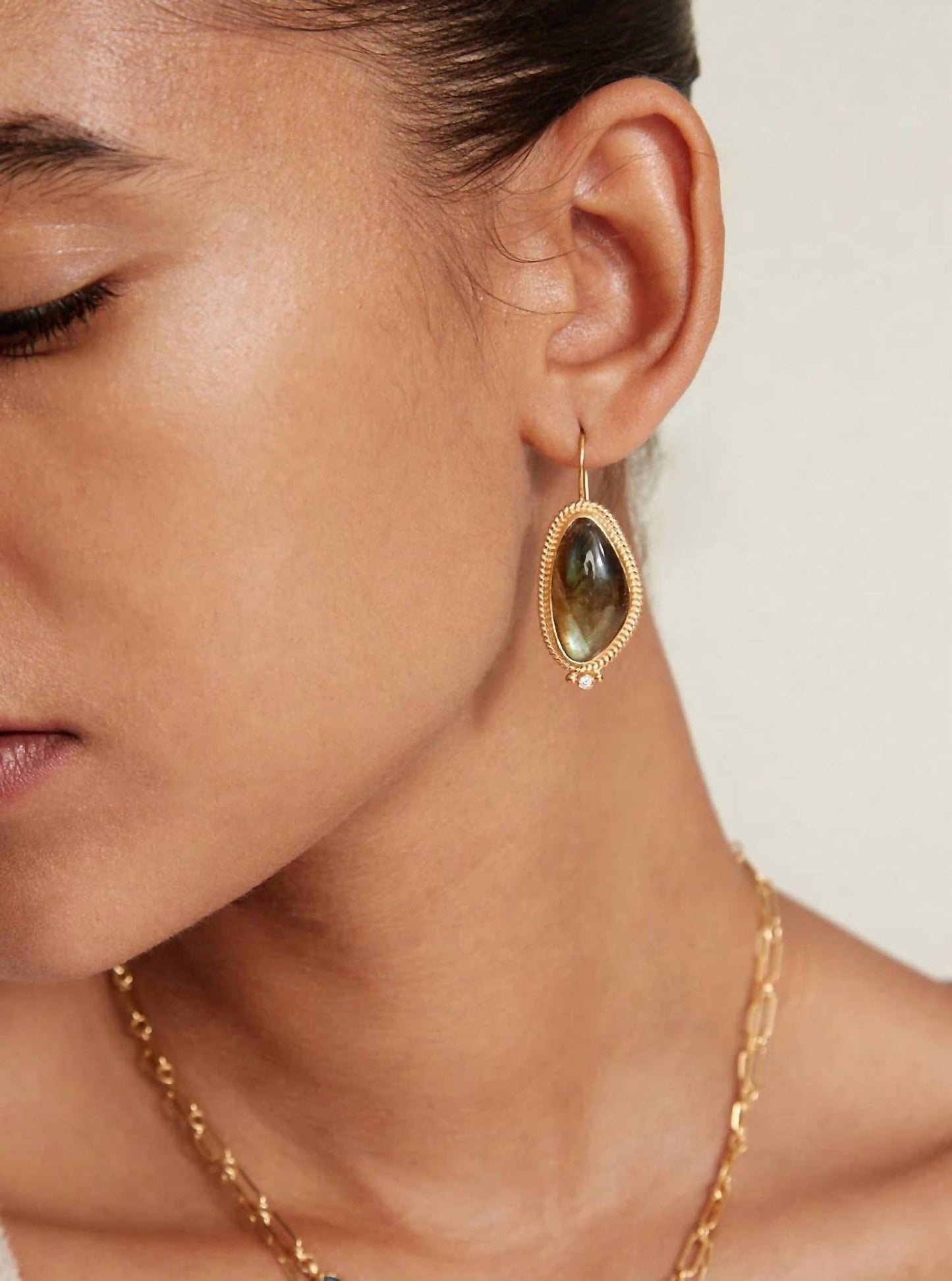 Chan Luu - Women's Elizabeth Drop Earrings