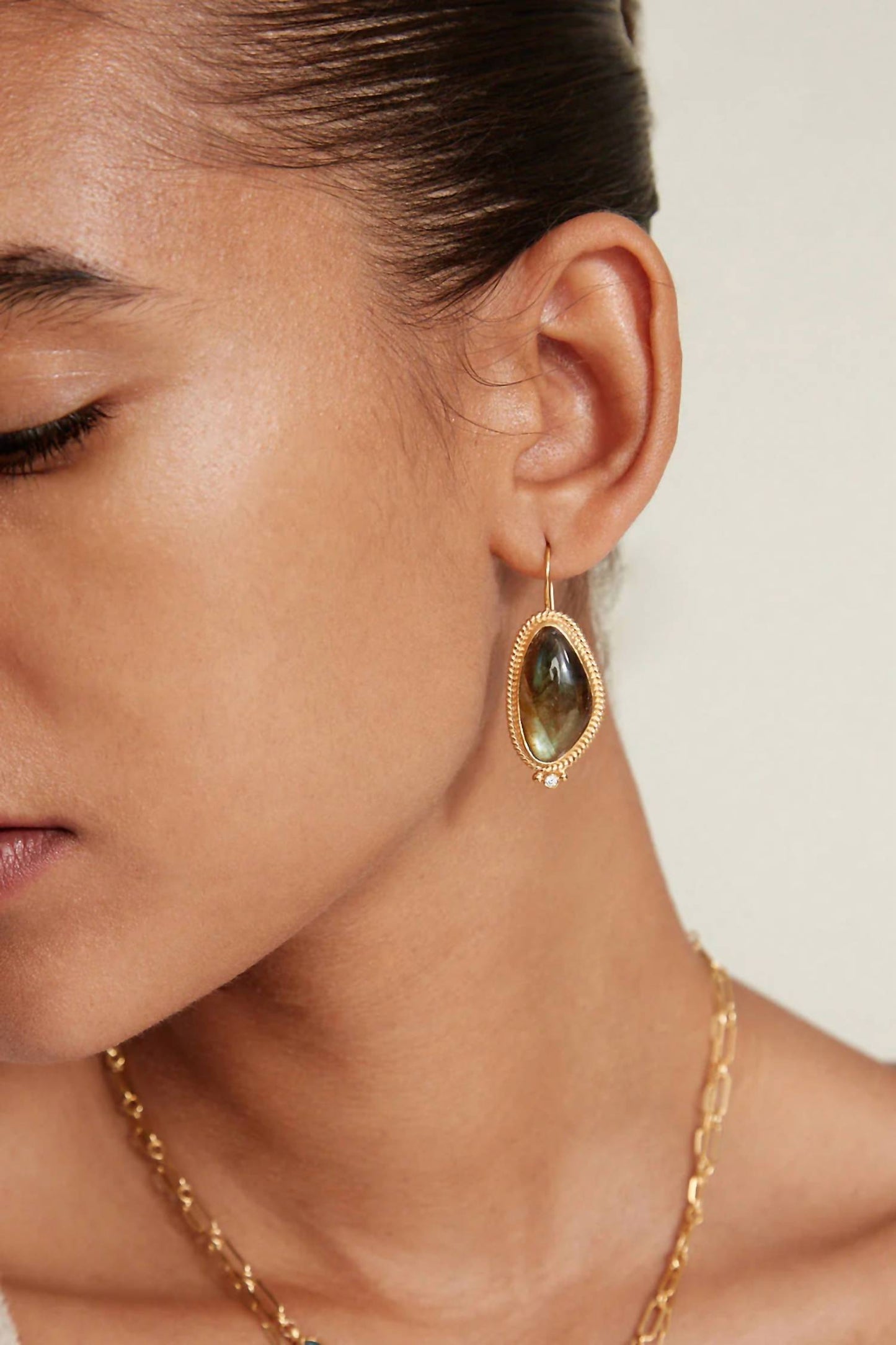 Chan Luu - Women's Elizabeth Drop Earrings