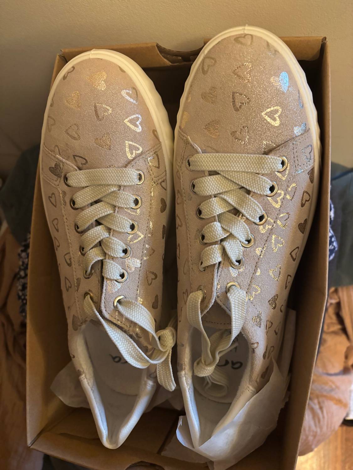 Ara - Women Mikky Hearts Platform Sneaker