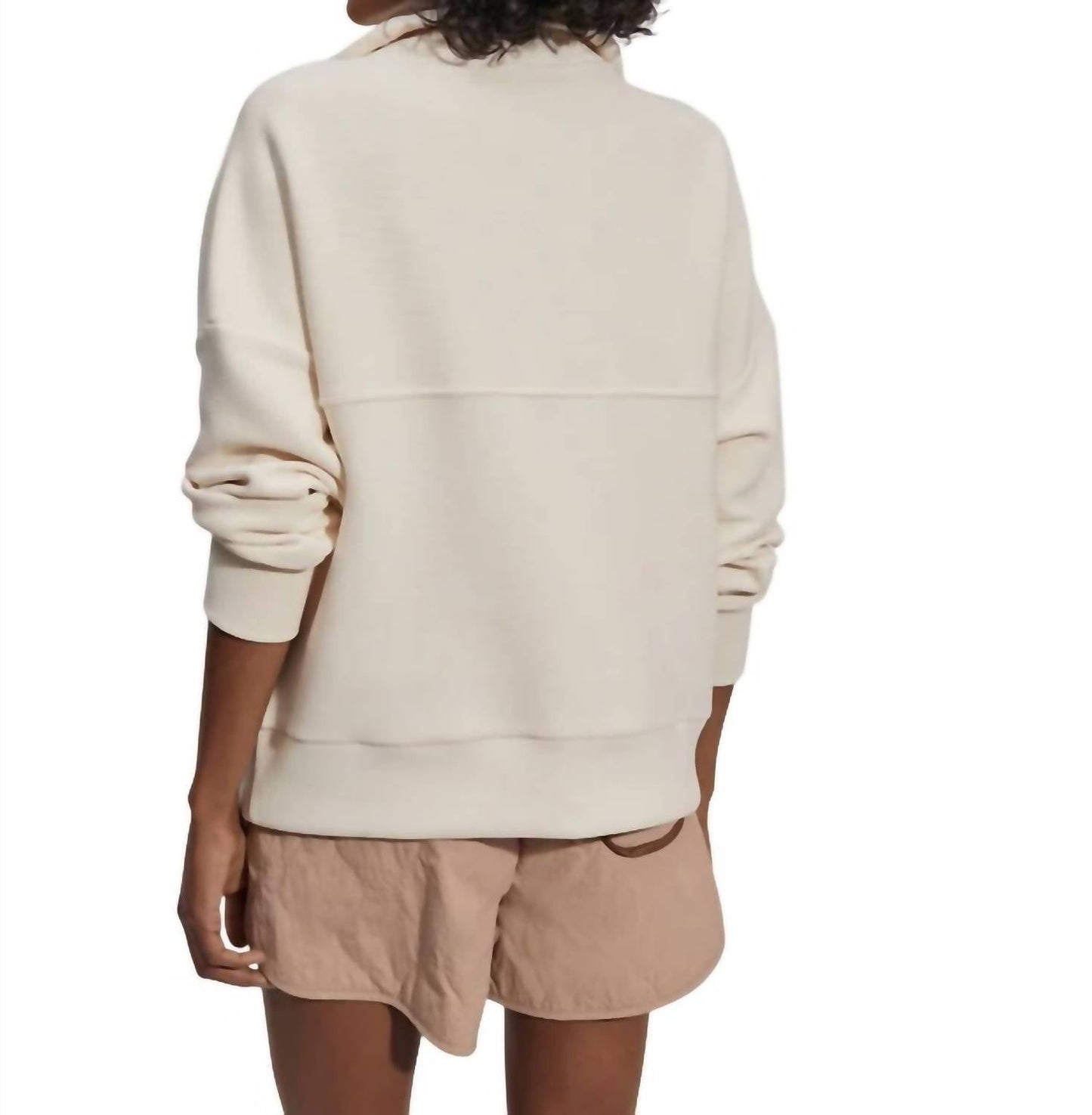 Varley - Colebrook Half Zip Sweatshirt