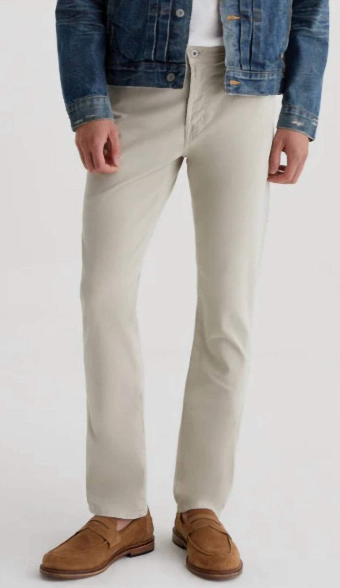 Ag Jeans - Everett Slim Straight sueded 34 in seam