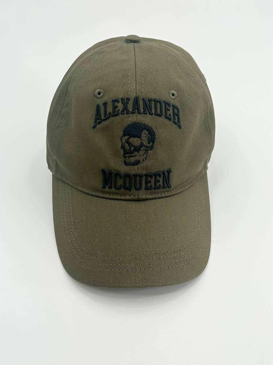 Alexander Mcqueen - Men's Embroidered Skull Baseball Cap
