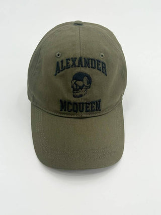 Alexander Mcqueen - Men's Embroidered Skull Baseball Cap