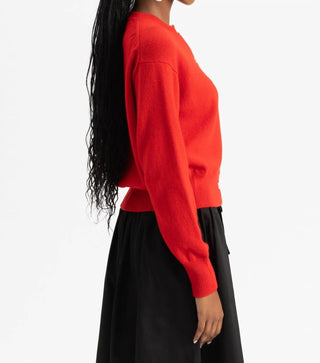 &amp;Filha - Cardigan Ada Crewneck