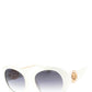 Marc Jacobs - Women's Oversized Two Tone Sunglasses