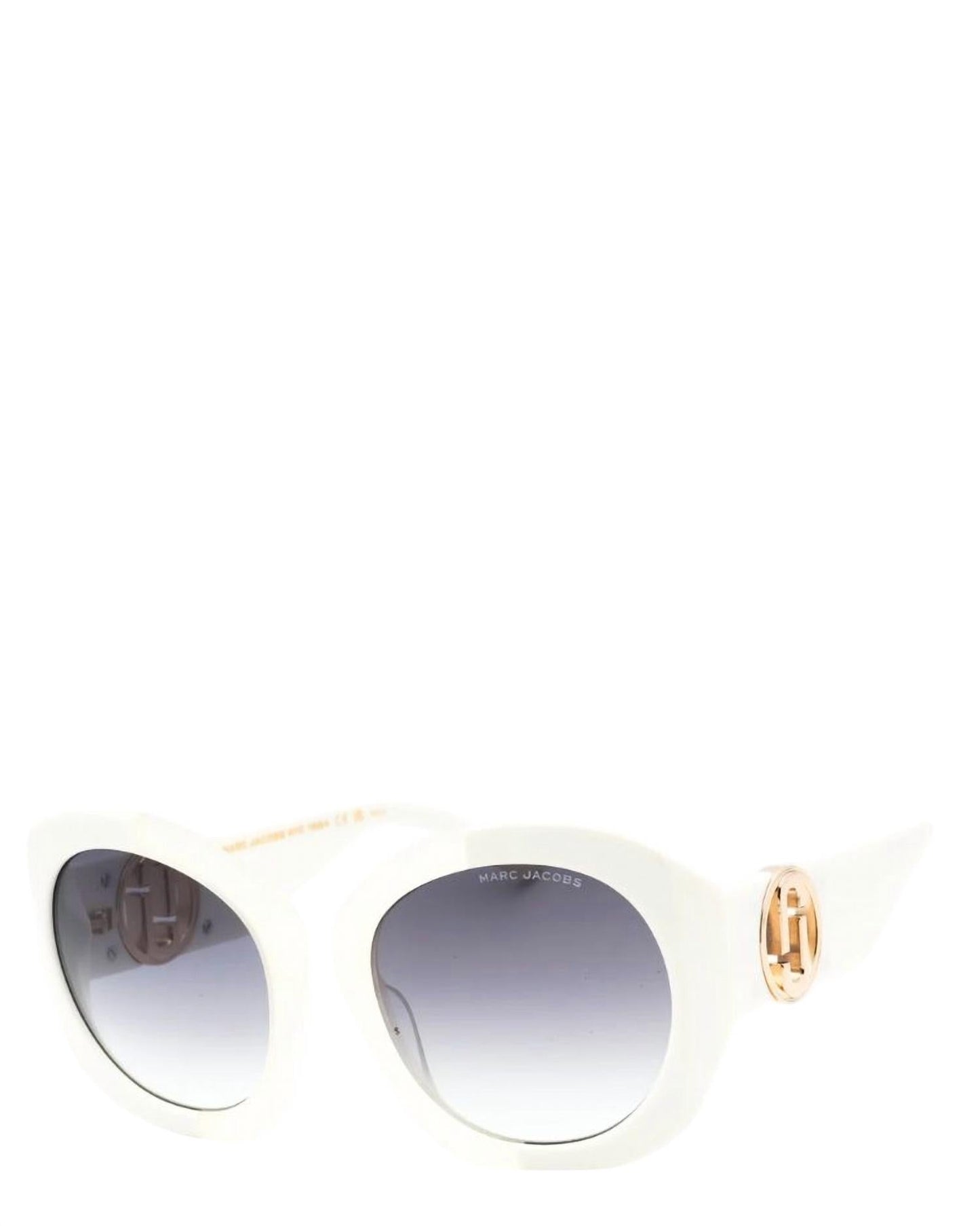 Marc Jacobs - Women's Oversized Two Tone Sunglasses
